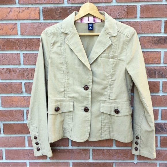 Gap Khaki Blazer - Picture 1 of 8